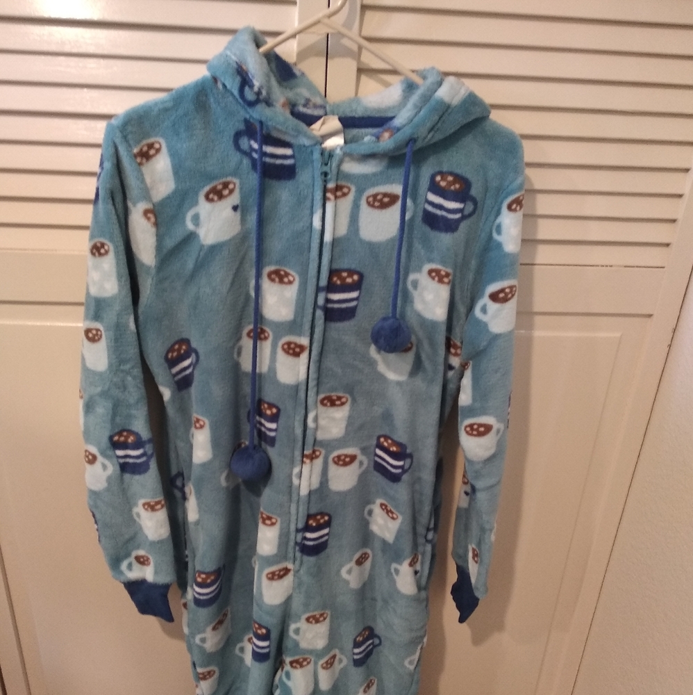 Coffee PJ jumpsuit